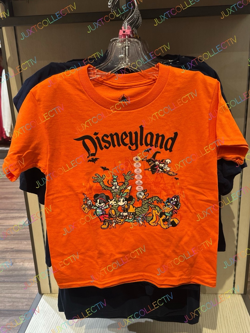 Disneyland Mickey and Friends in Halloween Costumes Kids Shirt Halloween 2026